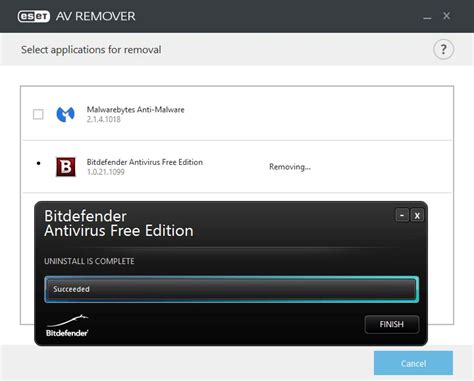 ESET AV Remover tool